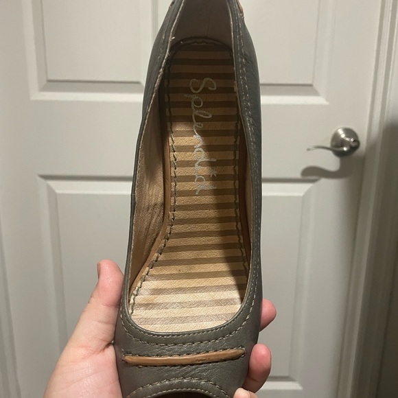 Splendid open toe wedges - Picture 3 of 6